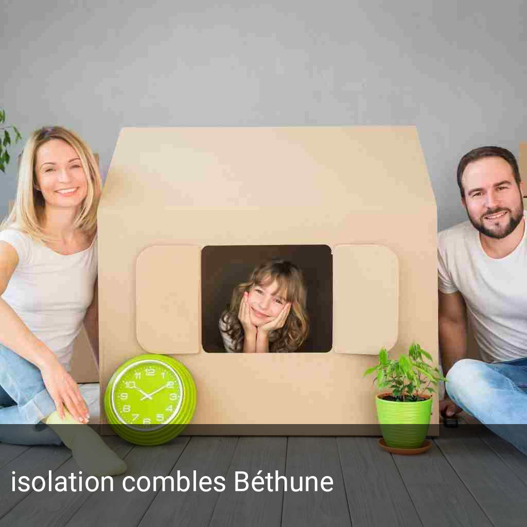 isolation combles Béthune